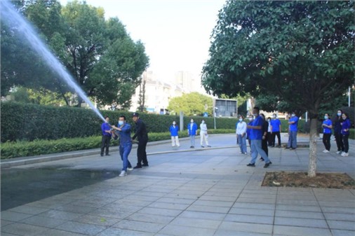 全力拉緊“安全閥”，波隆水務集團消防培訓亮點紛呈